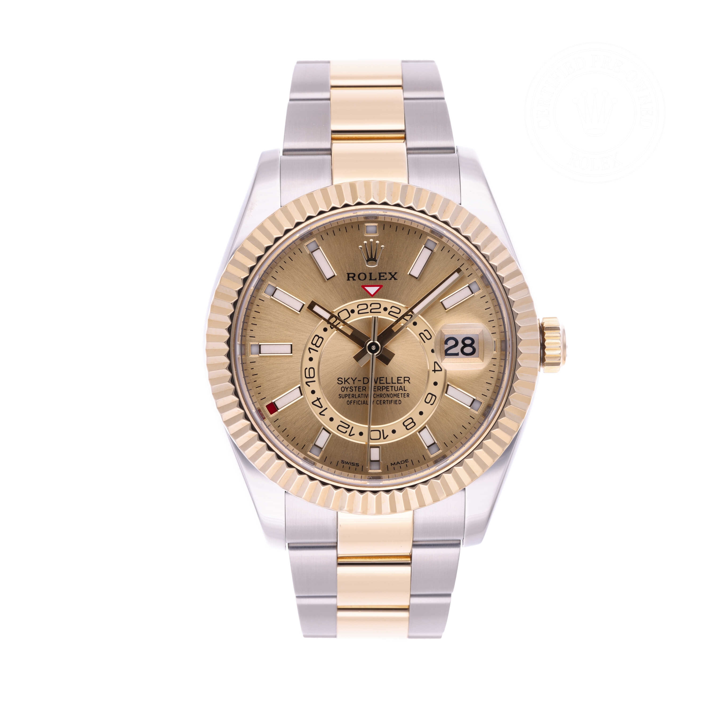 Rolex Sky-Dweller Official Certified Pre-Owned
