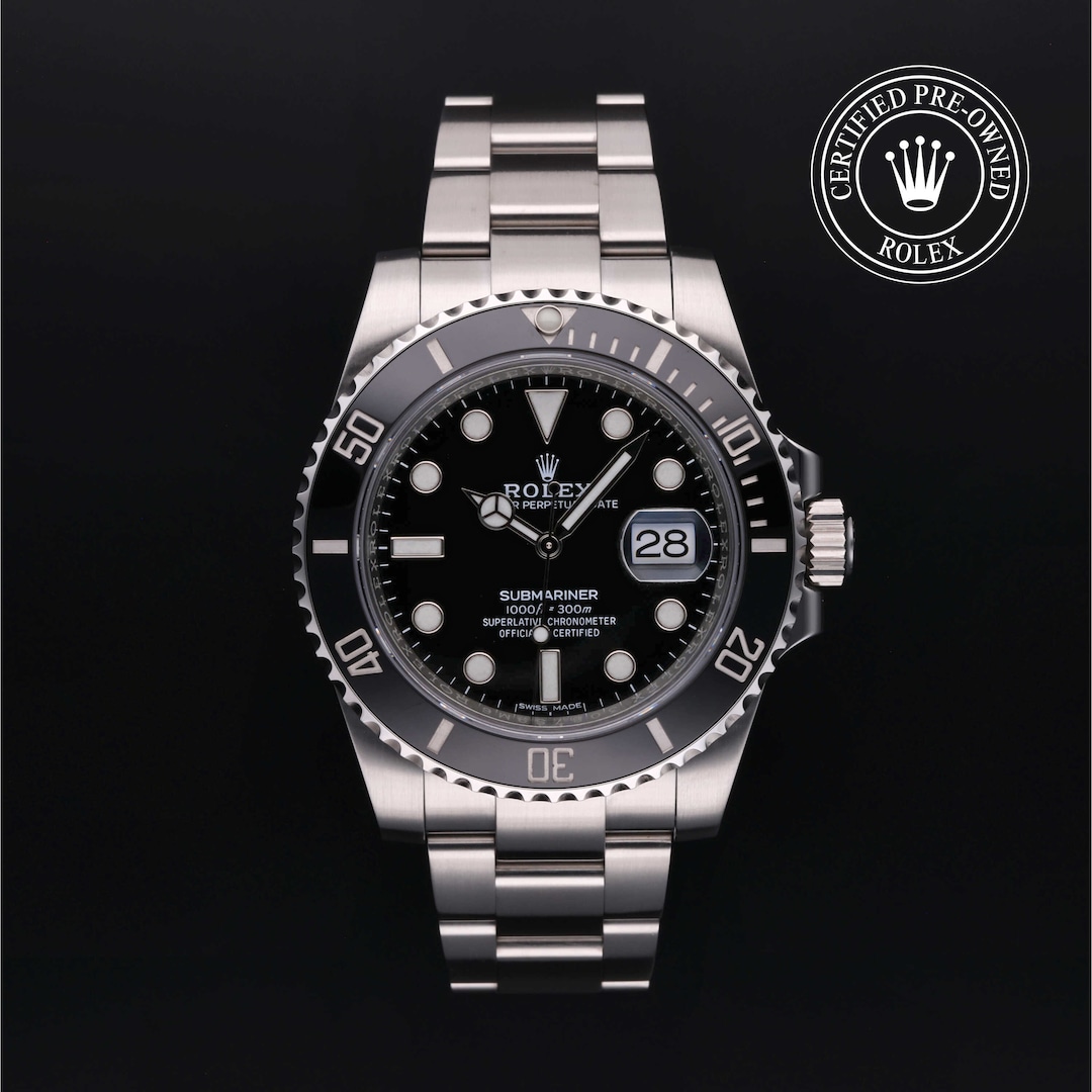 Rolex Rolex Certified Pre-Owned Submariner Date Rolex Rolex Certified Pre-Owned Submariner Date