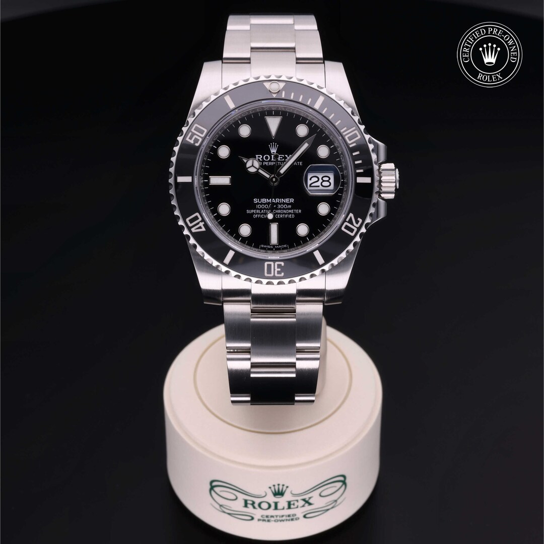 Rolex Rolex Certified Pre-Owned Submariner Date Rolex Rolex Certified Pre-Owned Submariner Date