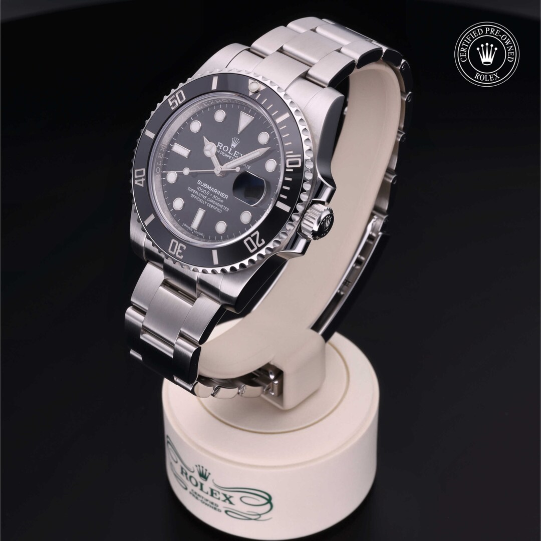 Rolex Rolex Certified Pre-Owned Submariner Date Rolex Rolex Certified Pre-Owned Submariner Date