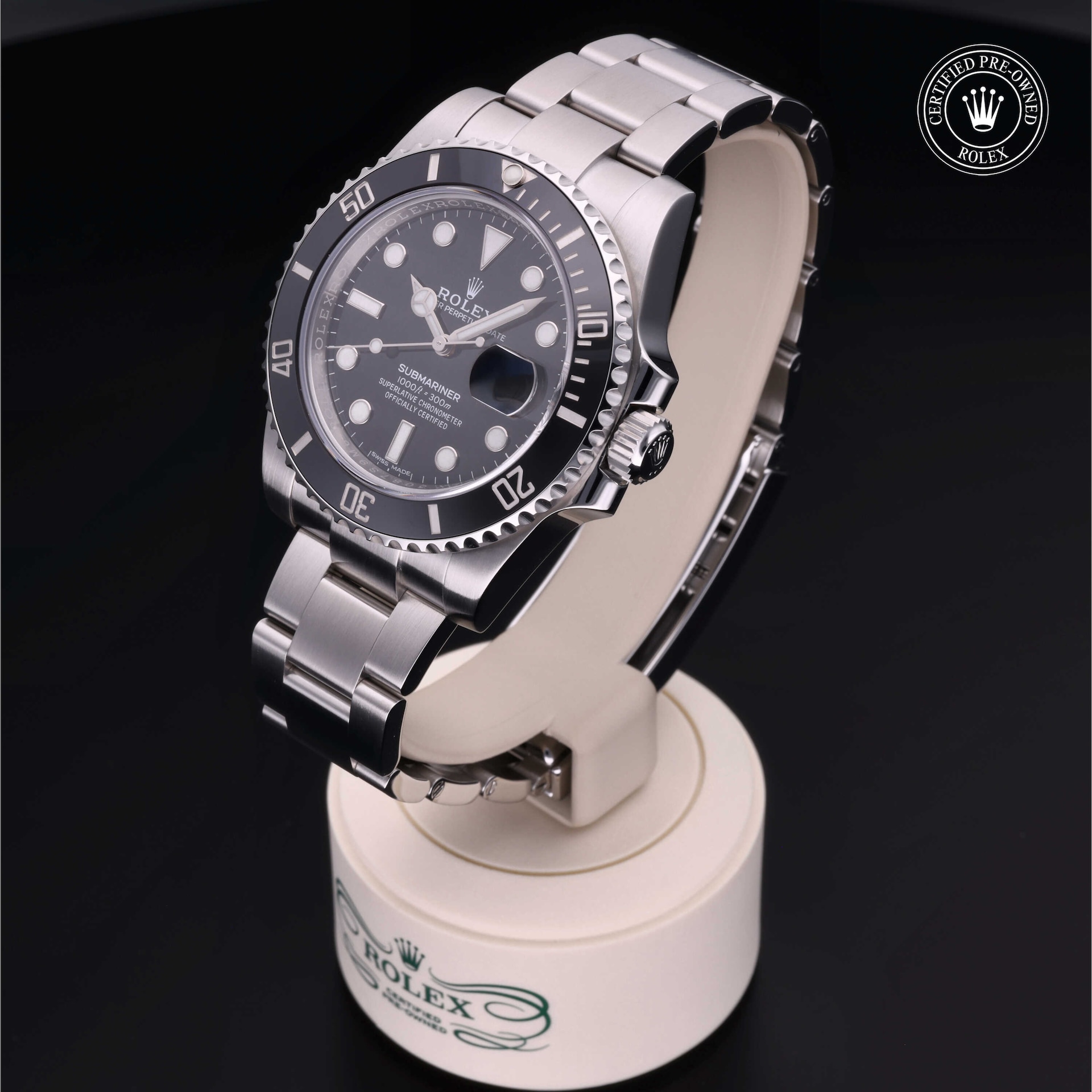 Rolex Rolex Certified Pre-Owned Submariner Date