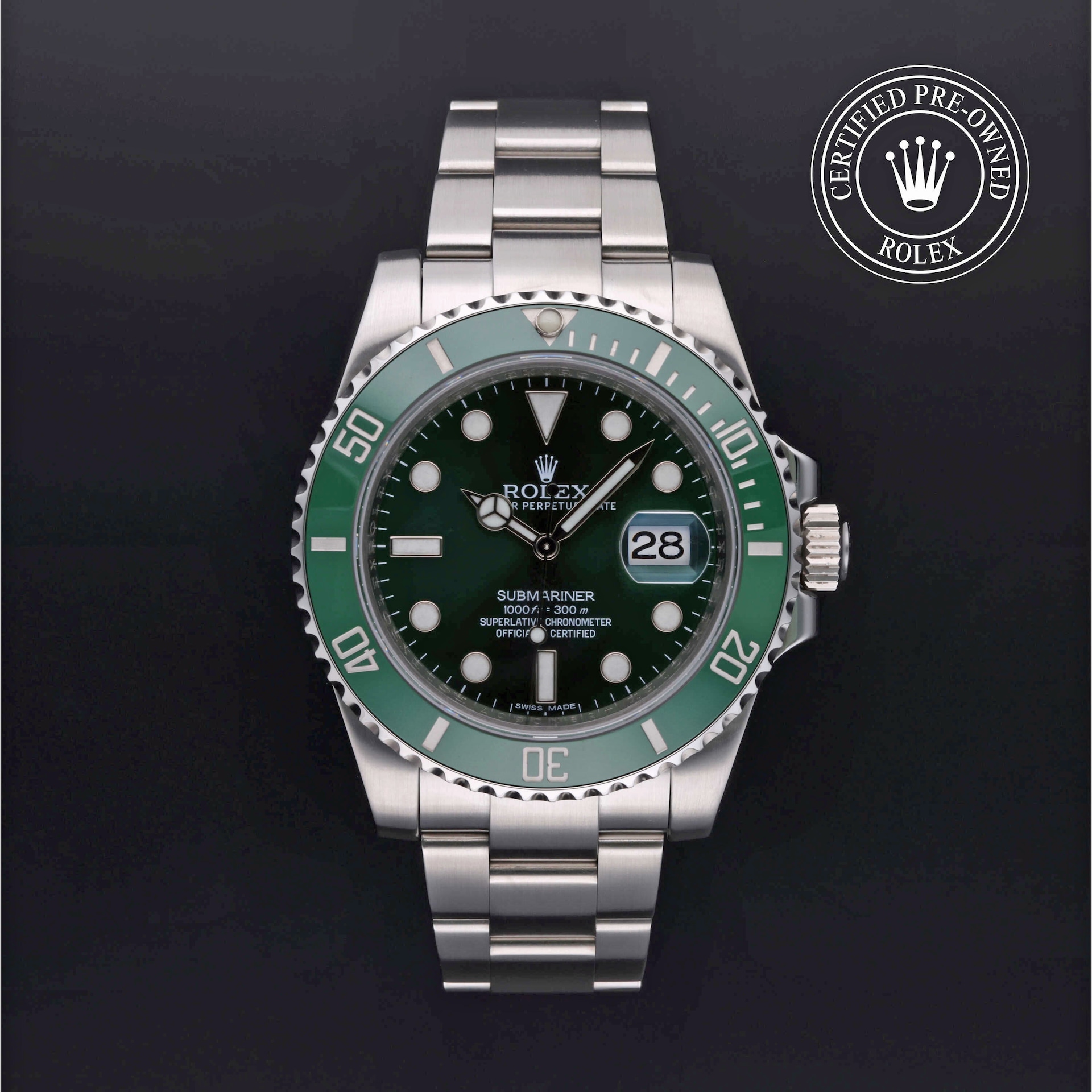 Rolex Certified Pre-Owned Submariner Date