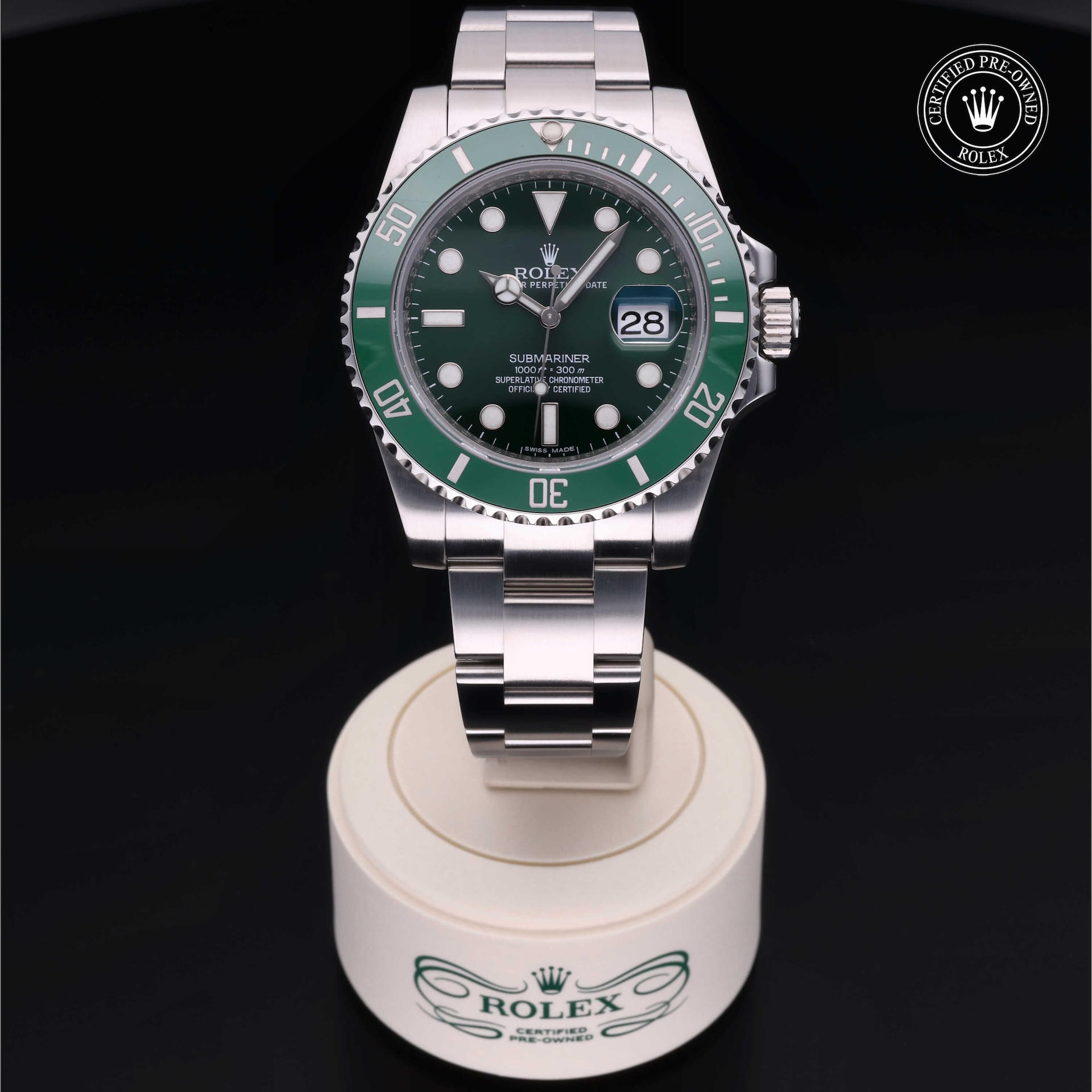 Rolex Certified Pre-Owned Submariner Date