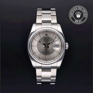 Rolex Certified Pre-Owned Datejust 36 Rolex Certified Pre-Owned Datejust 36