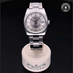 Rolex Certified Pre-Owned Datejust 36 Rolex Certified Pre-Owned Datejust 36