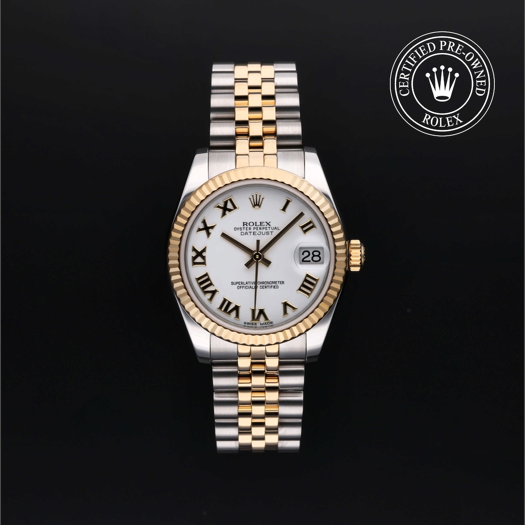 Rolex Certified Pre-Owned Datejust 31 Rolex Certified Pre-Owned Datejust 31