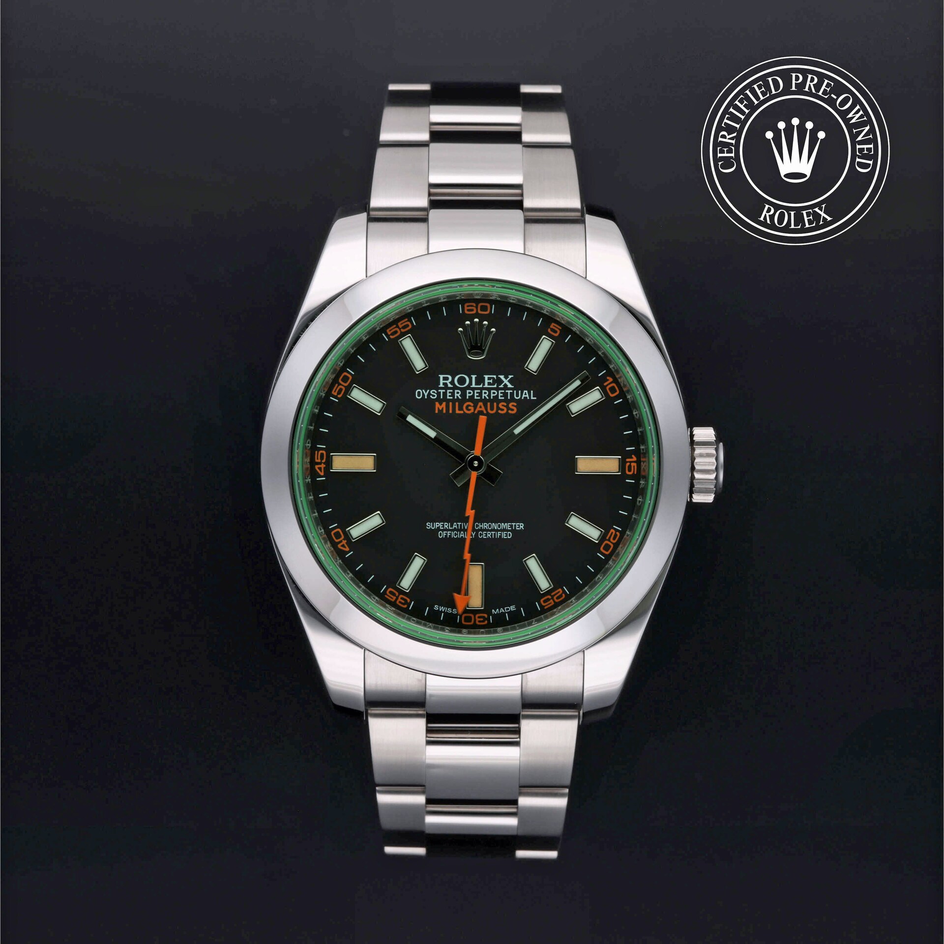 Rolex Certified Pre-Owned Milgauss