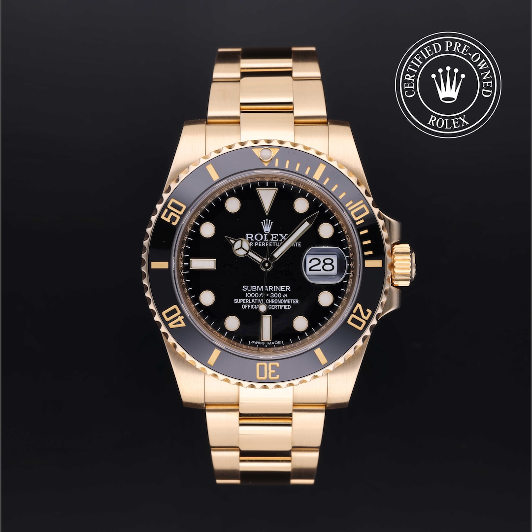 Pre owned submariner hotsell