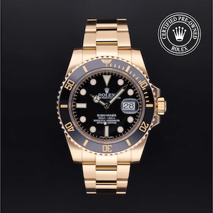 Rolex Certified Pre-Owned Submariner Date