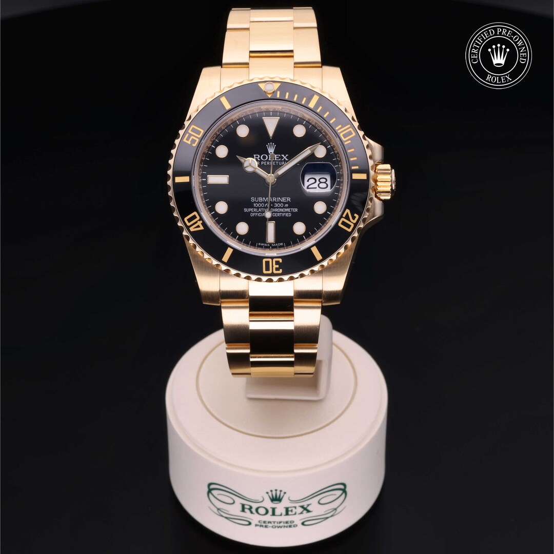 Rolex Rolex Certified Pre-Owned Submariner Date Rolex Rolex Certified Pre-Owned Submariner Date