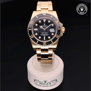 Rolex Certified Pre-Owned Submariner Date