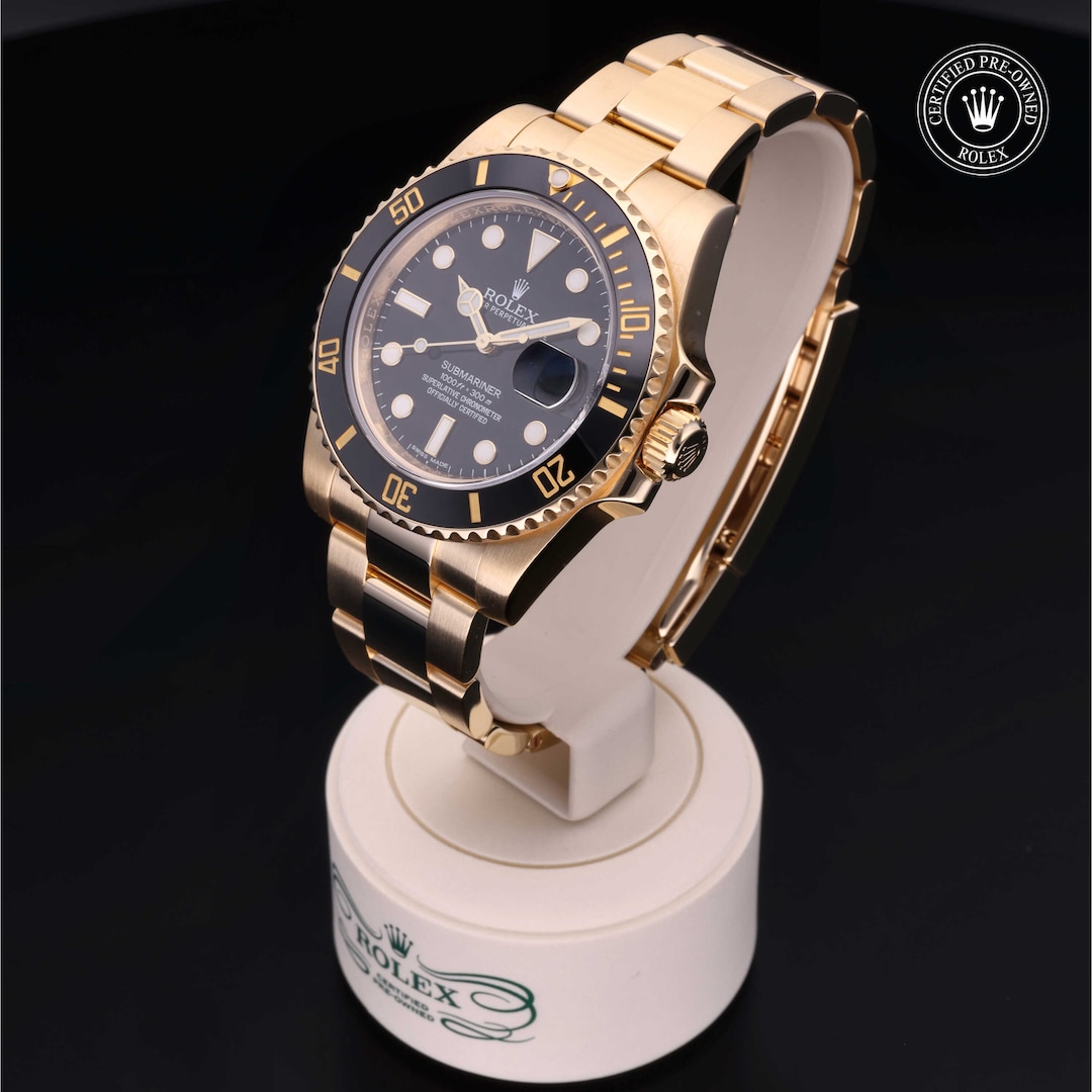 Rolex Rolex Certified Pre-Owned Submariner Date Rolex Rolex Certified Pre-Owned Submariner Date