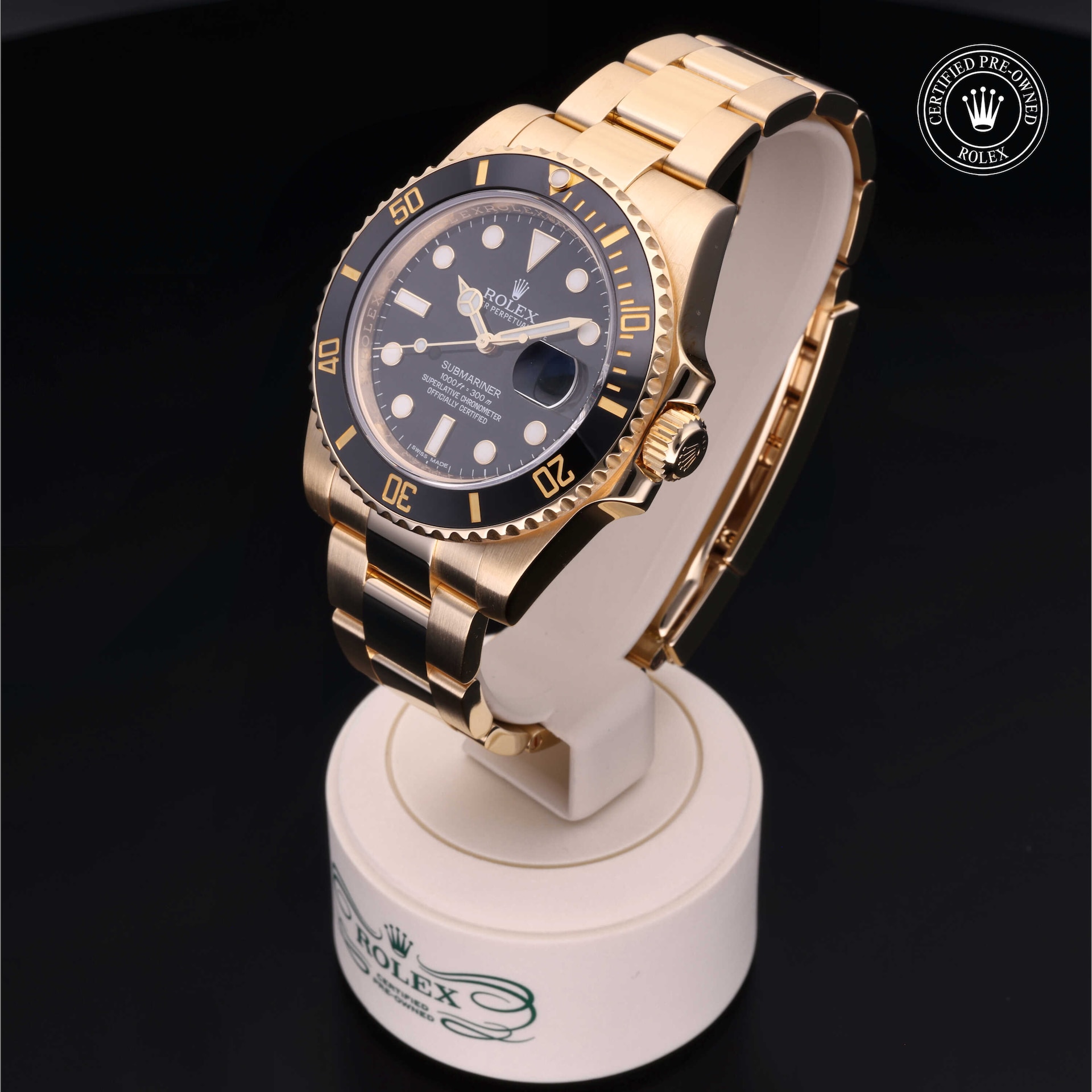 Rolex Rolex Certified Pre-Owned Submariner Date