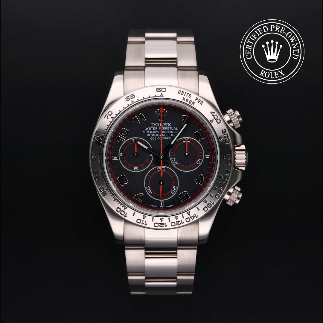 Rolex Certified Pre-Owned Cosmograph Daytona Rolex Certified Pre-Owned Cosmograph Daytona