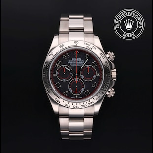 Rolex Certified Pre-Owned Cosmograph Daytona Rolex Certified Pre-Owned Cosmograph Daytona