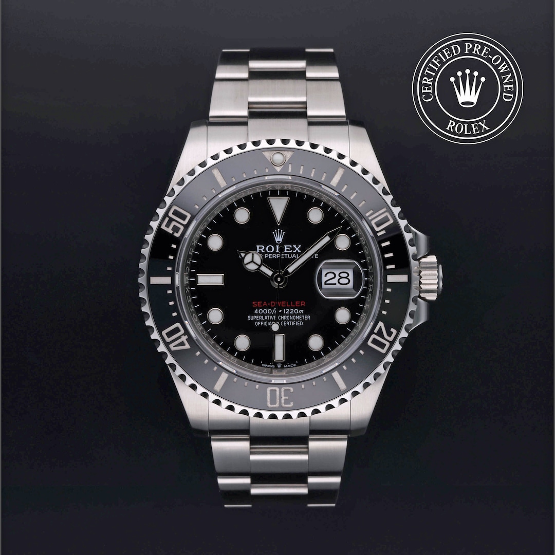 Rolex Certified Pre-Owned Sea-Dweller
