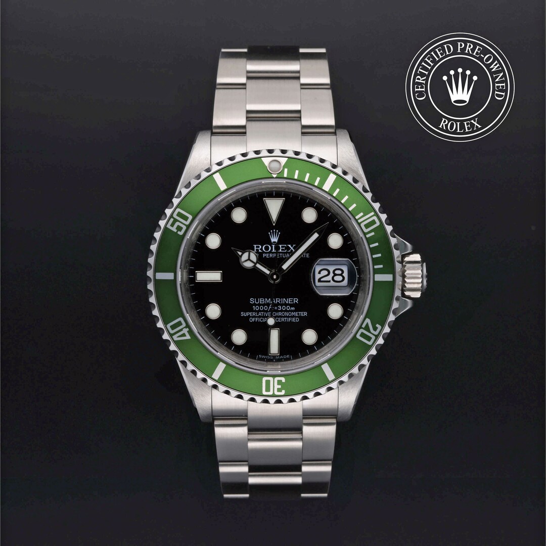 Rolex Certified Pre-Owned Submariner Date
