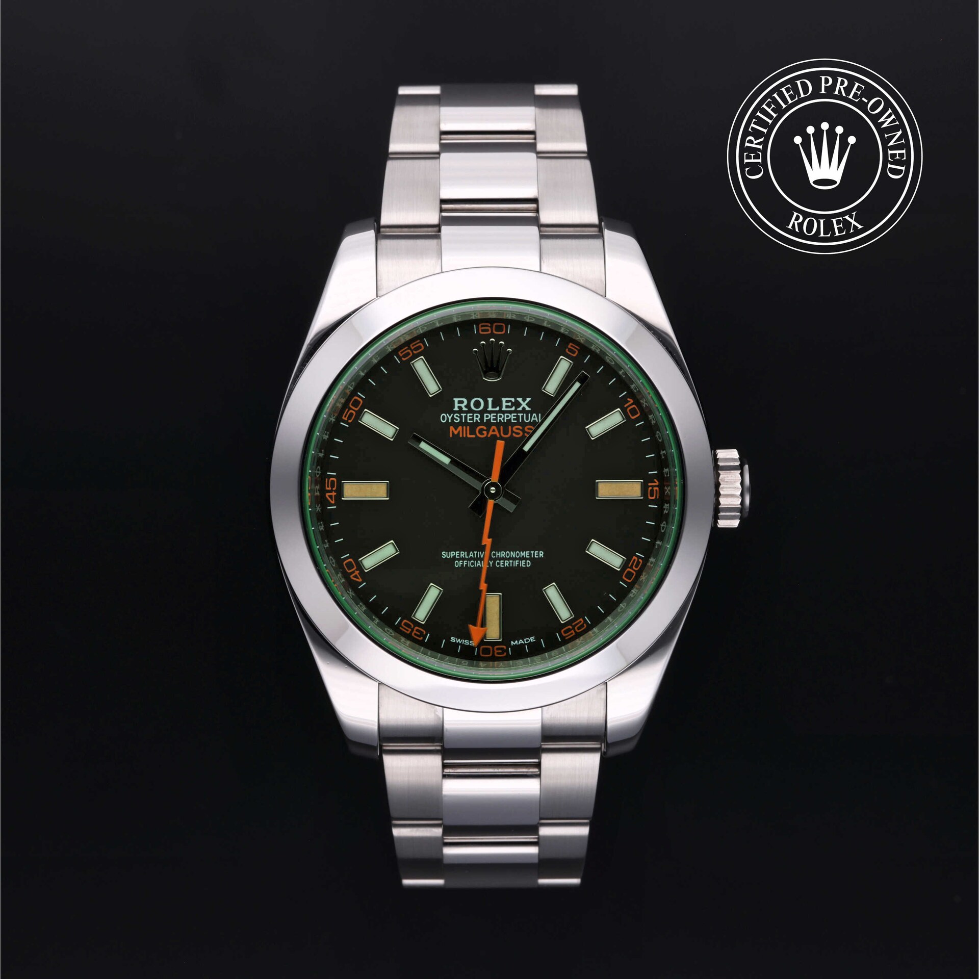 Rolex Certified Pre-Owned Milgauss