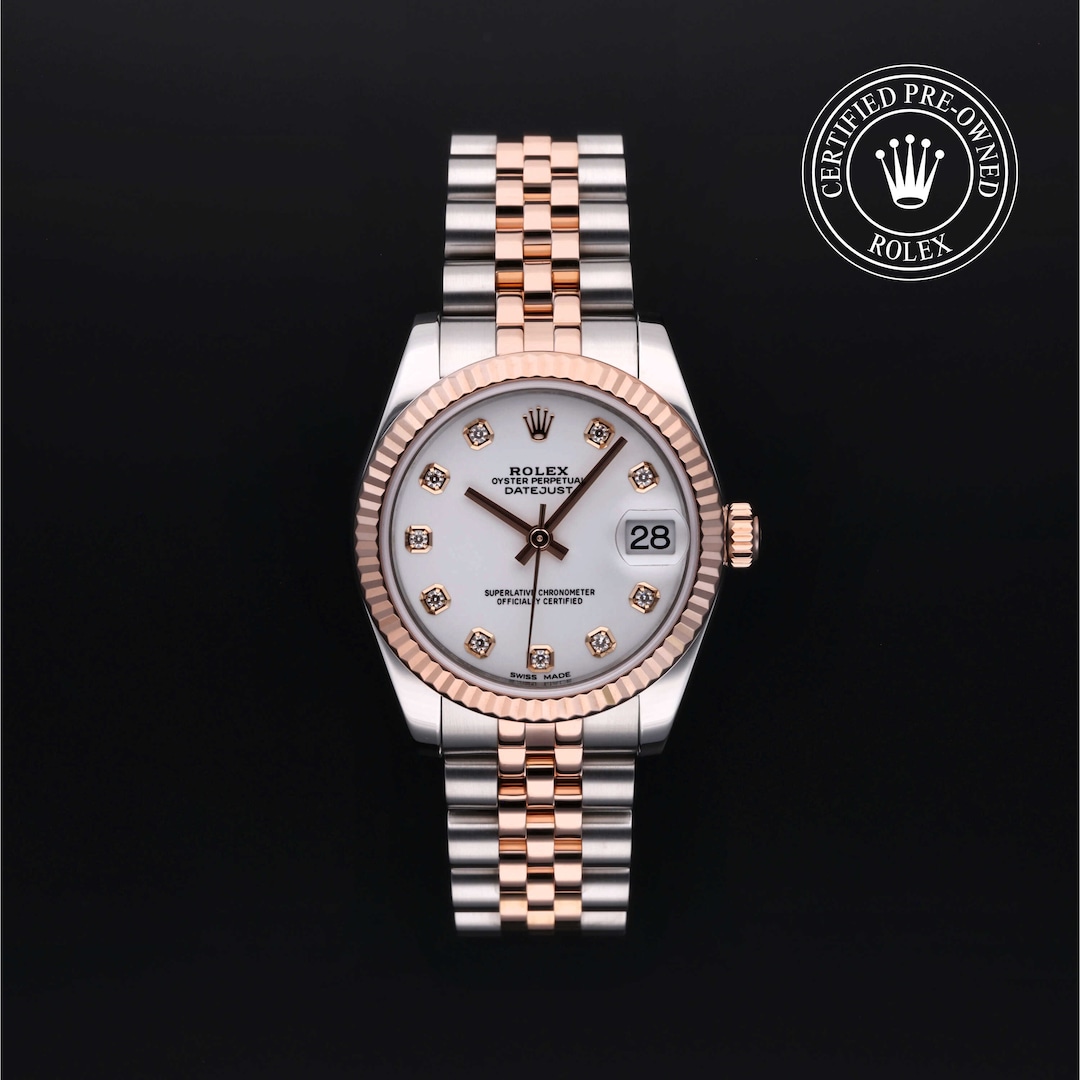 Rolex Rolex Certified Pre-Owned Datejust 31 Rolex Rolex Certified Pre-Owned Datejust 31