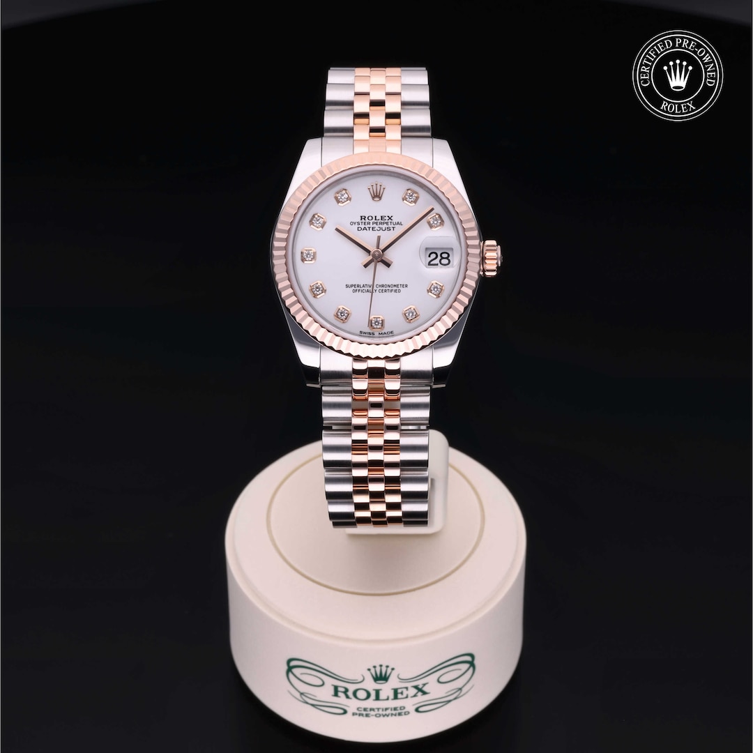Rolex Rolex Certified Pre-Owned Datejust 31 Rolex Rolex Certified Pre-Owned Datejust 31
