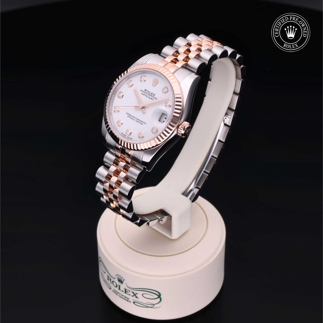 Rolex Rolex Certified Pre-Owned Datejust 31 Rolex Rolex Certified Pre-Owned Datejust 31