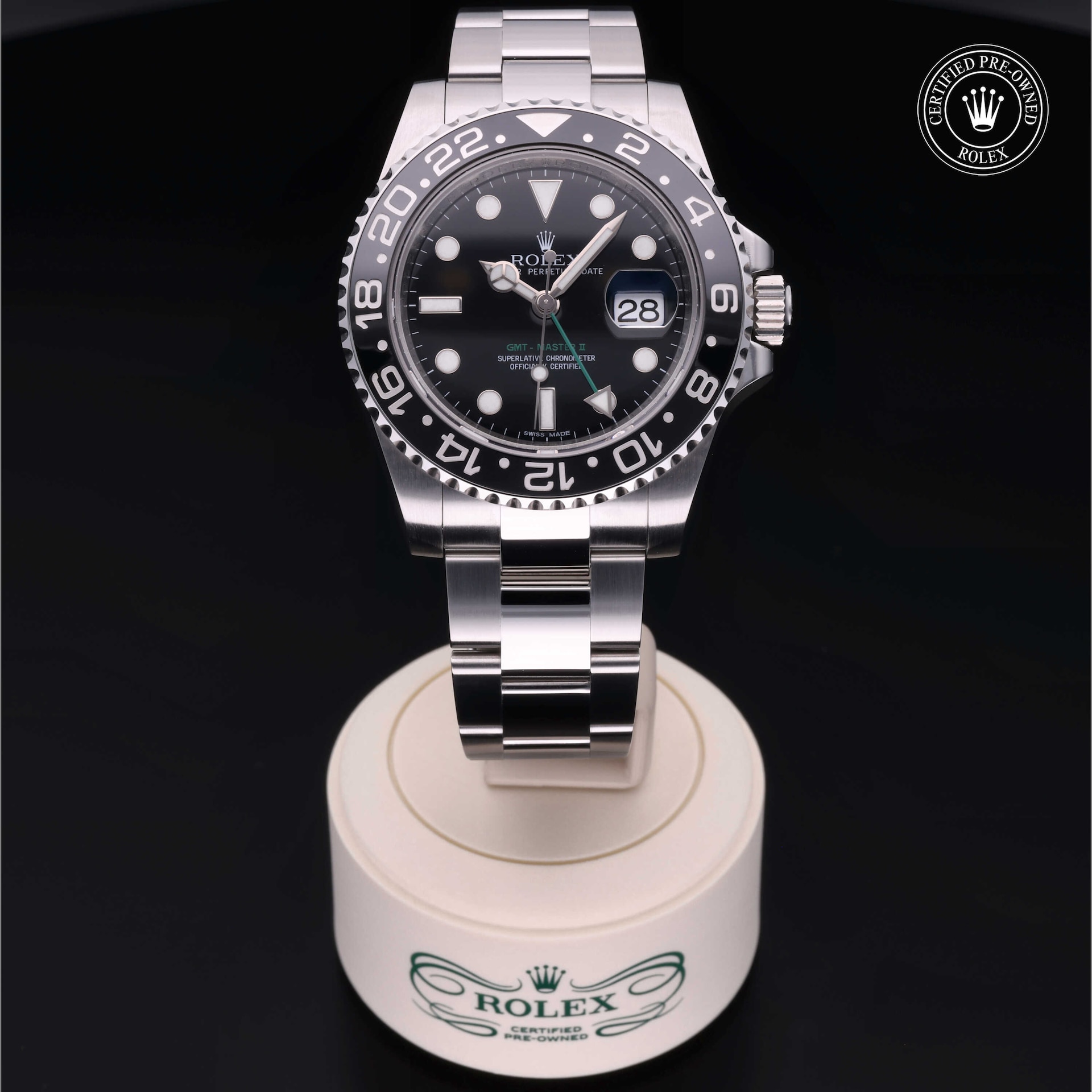 Rolex Rolex Certified Pre-Owned GMT-Master II
