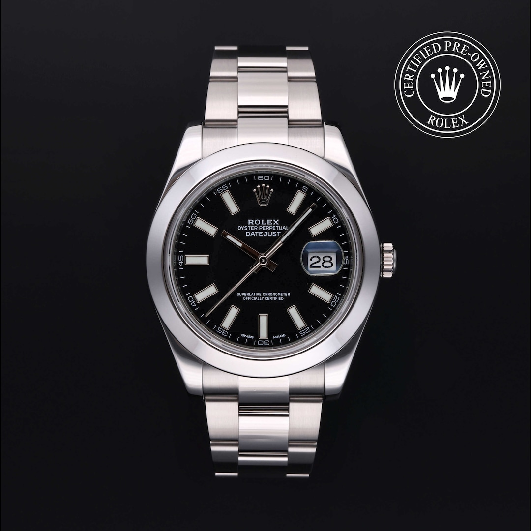 Rolex Rolex Certified Pre-Owned Datejust II Rolex Rolex Certified Pre-Owned Datejust II