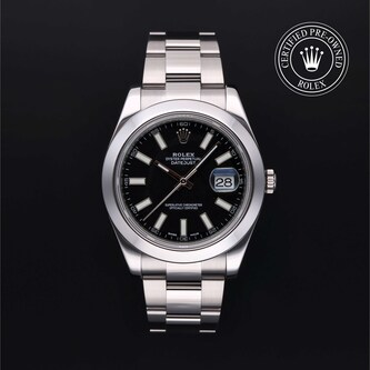 Rolex Certified Pre-Owned Datejust II