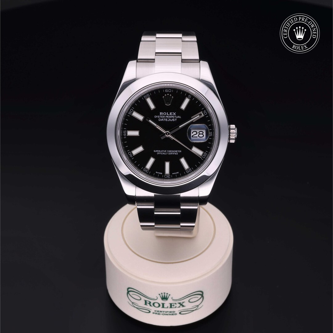 Rolex Rolex Certified Pre-Owned Datejust II Rolex Rolex Certified Pre-Owned Datejust II