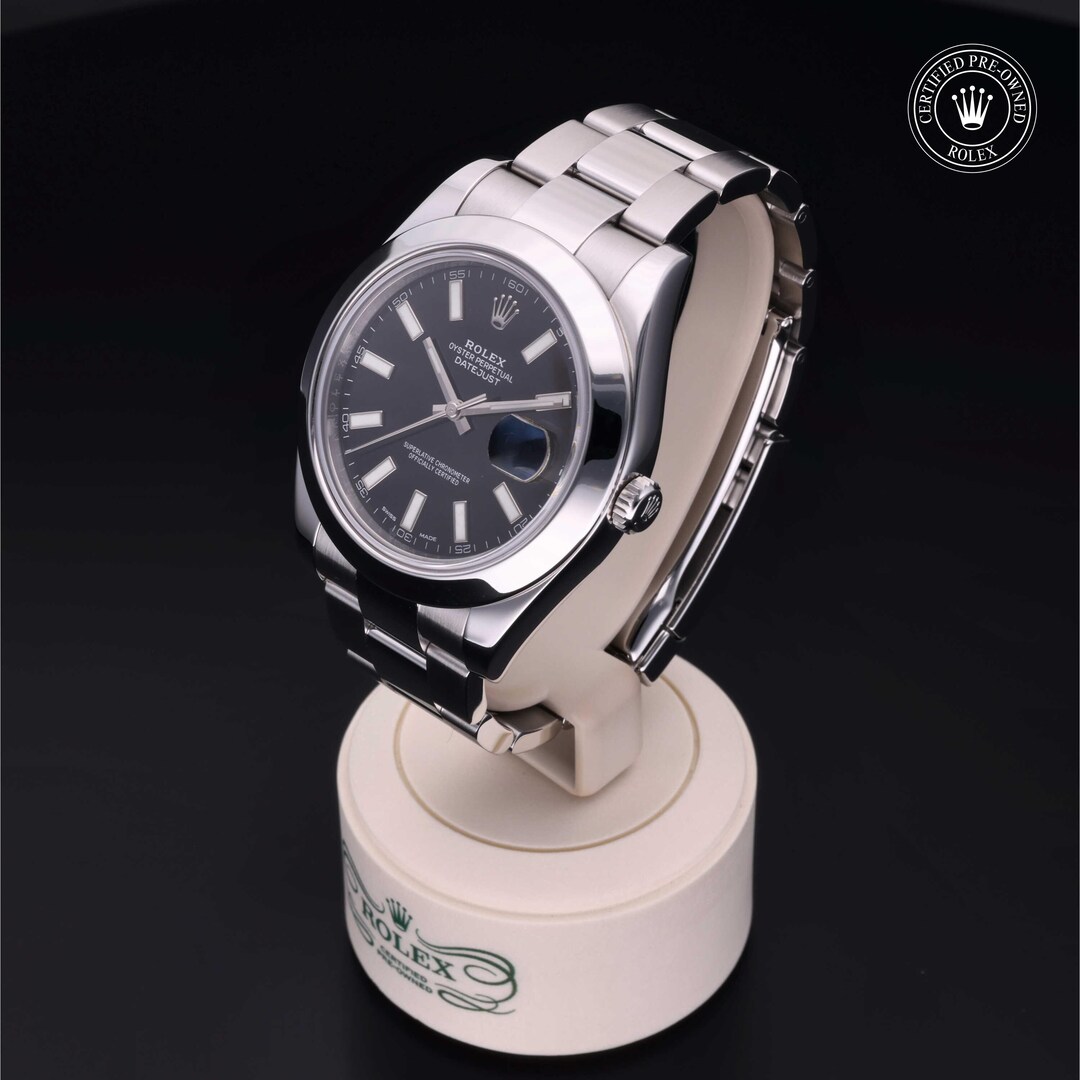 Rolex Rolex Certified Pre-Owned Datejust II Rolex Rolex Certified Pre-Owned Datejust II