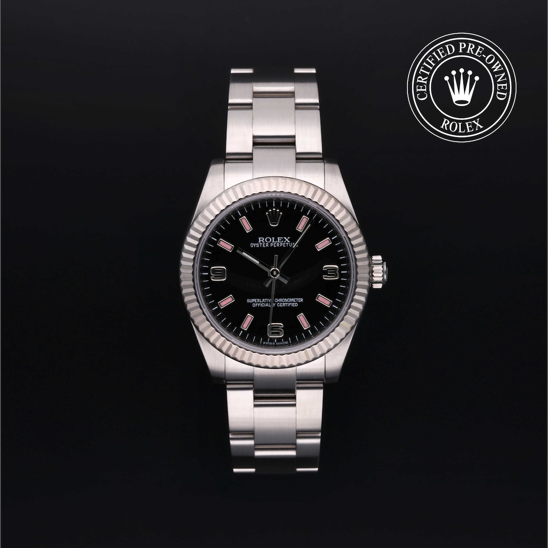 Rolex Rolex Certified Pre-Owned Oyster Perpetual 31 Rolex Rolex Certified Pre-Owned Oyster Perpetual 31