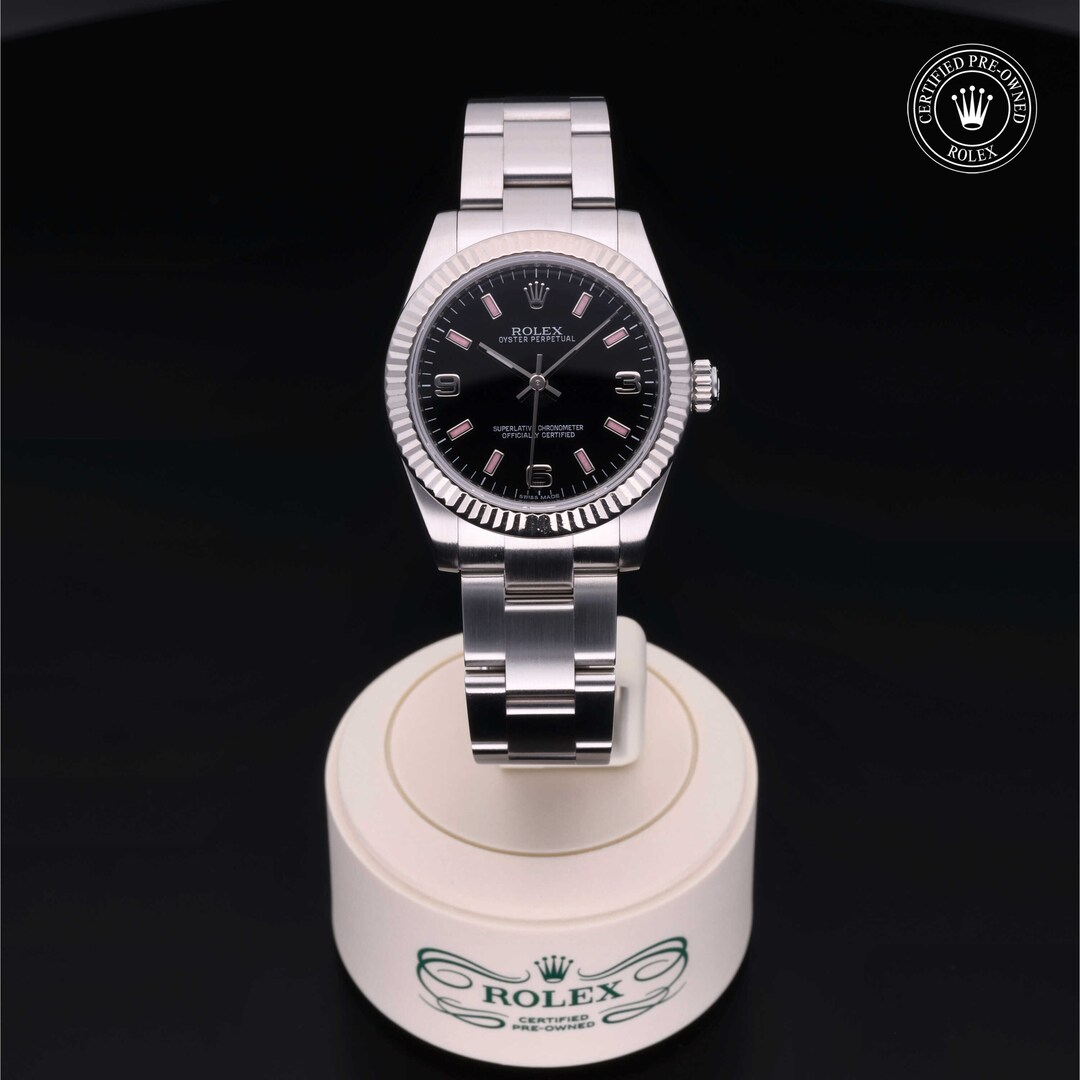 Rolex Rolex Certified Pre-Owned Oyster Perpetual 31 Rolex Rolex Certified Pre-Owned Oyster Perpetual 31
