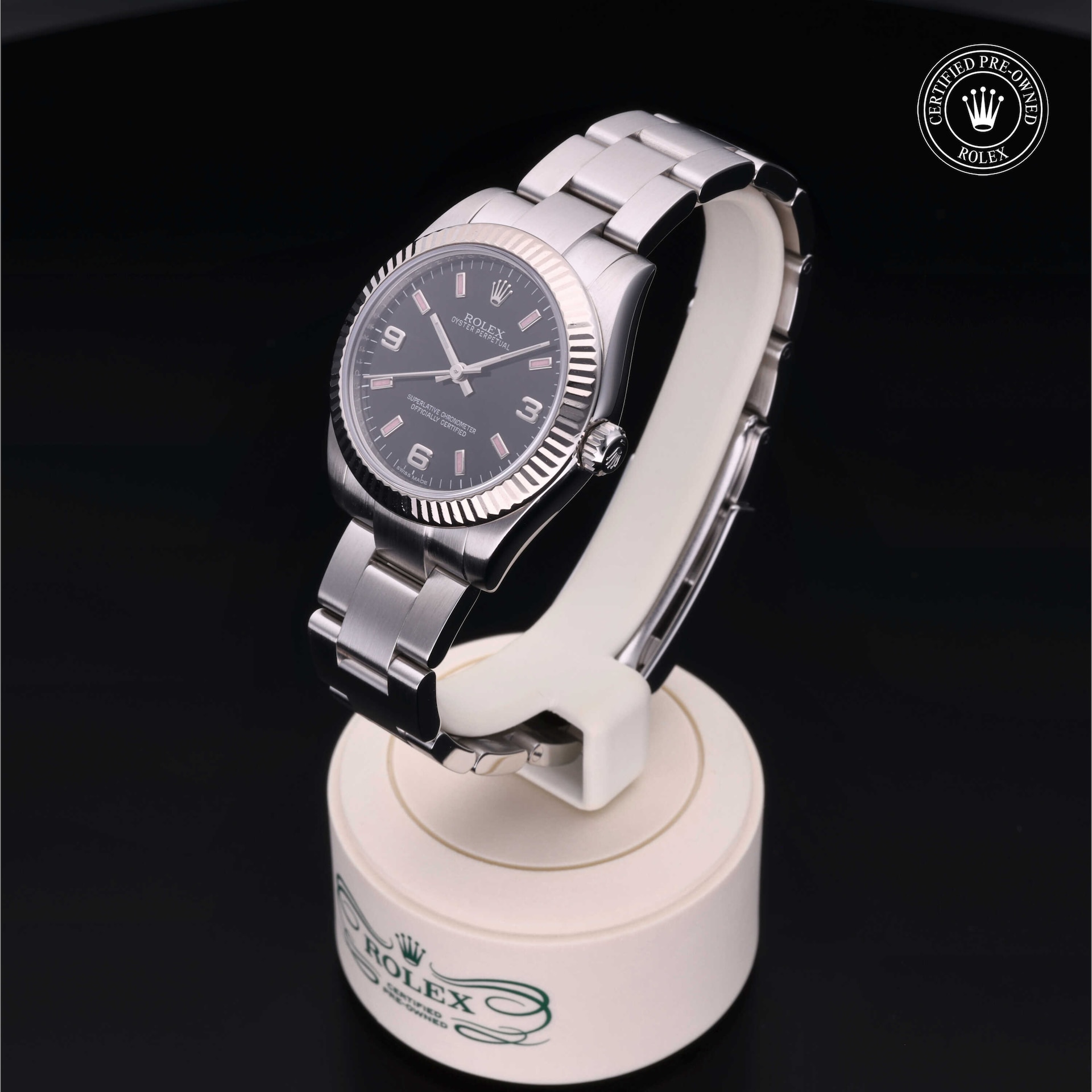 Rolex Rolex Certified Pre-Owned Oyster Perpetual 31