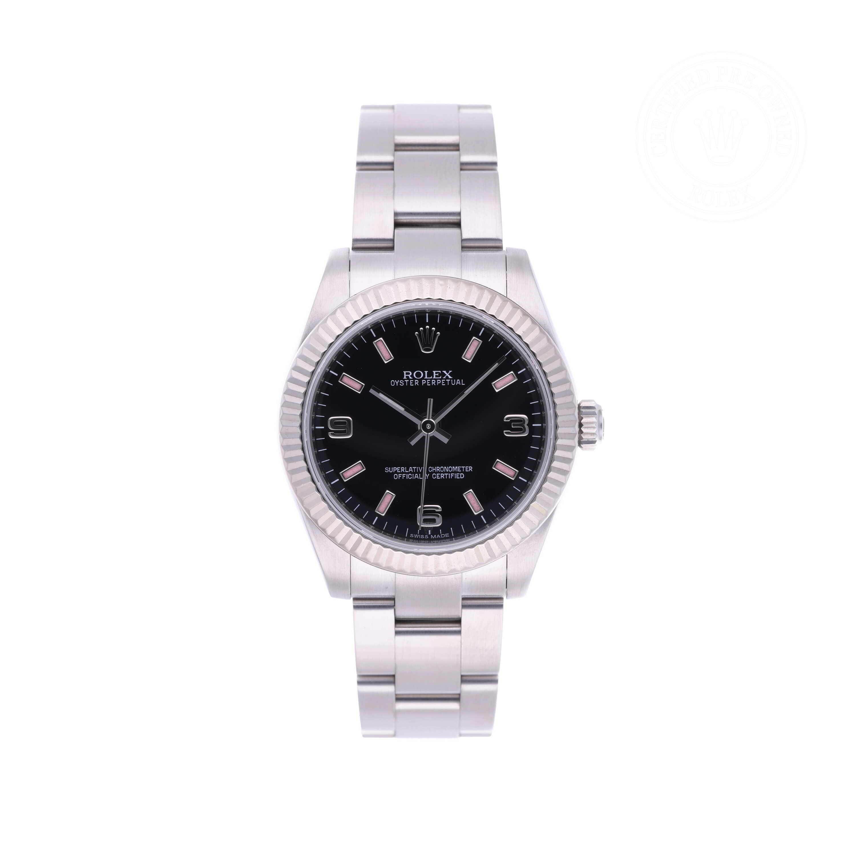 Rolex Oyster Perpetual 31 Official Certified Pre-Owned