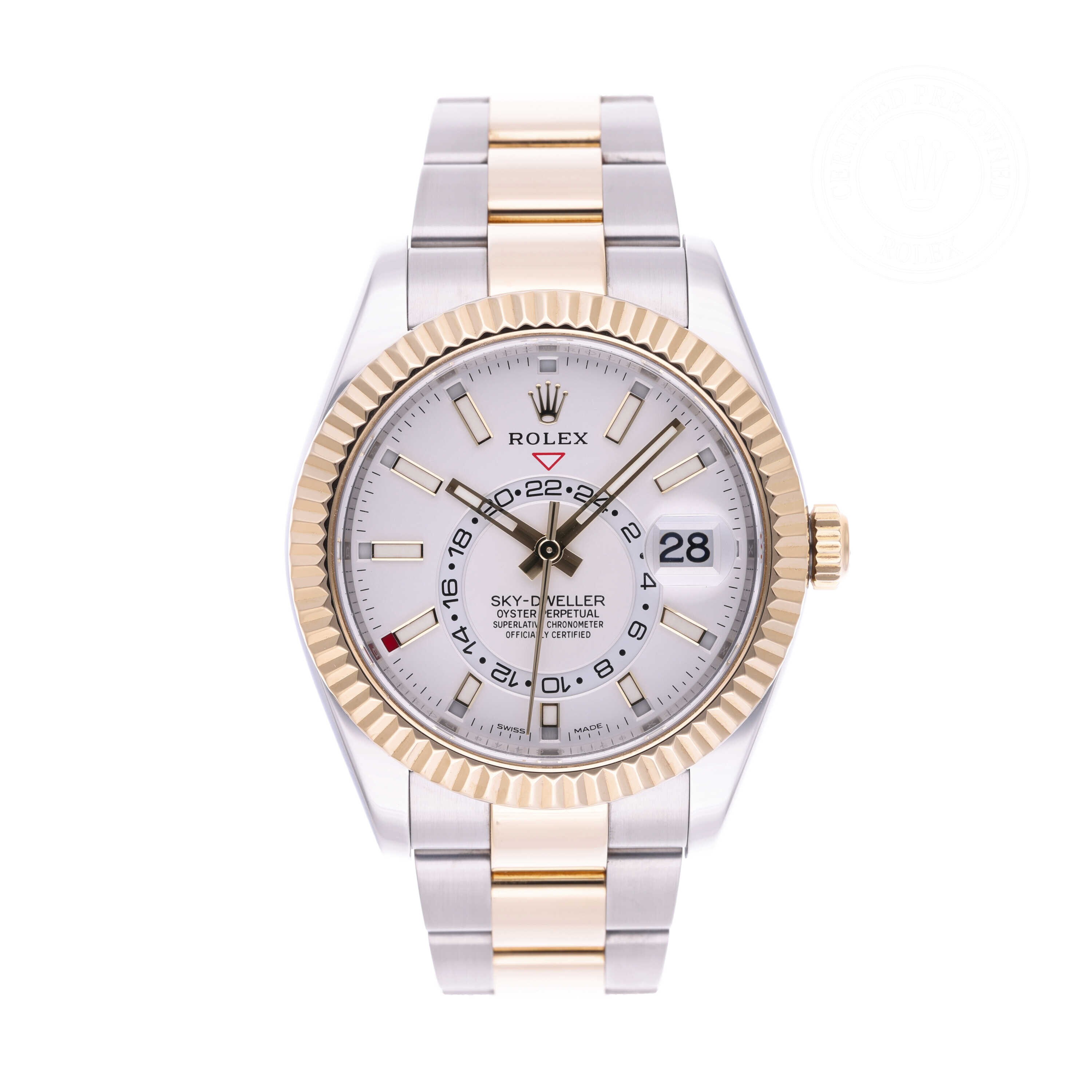 Rolex Sky-Dweller Official Certified Pre-Owned