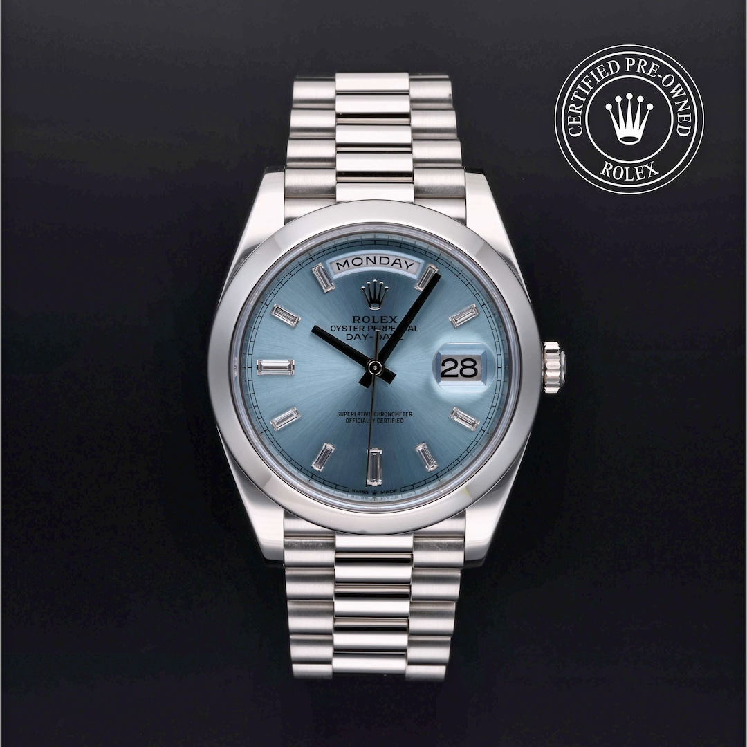 Pre owned rolex day date hotsell