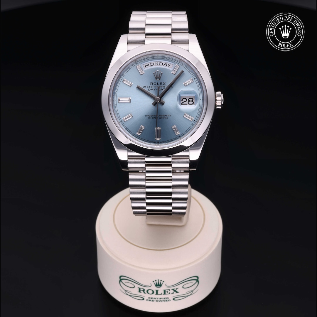 Rolex Rolex Certified Pre-Owned Day-Date 40 Rolex Rolex Certified Pre-Owned Day-Date 40