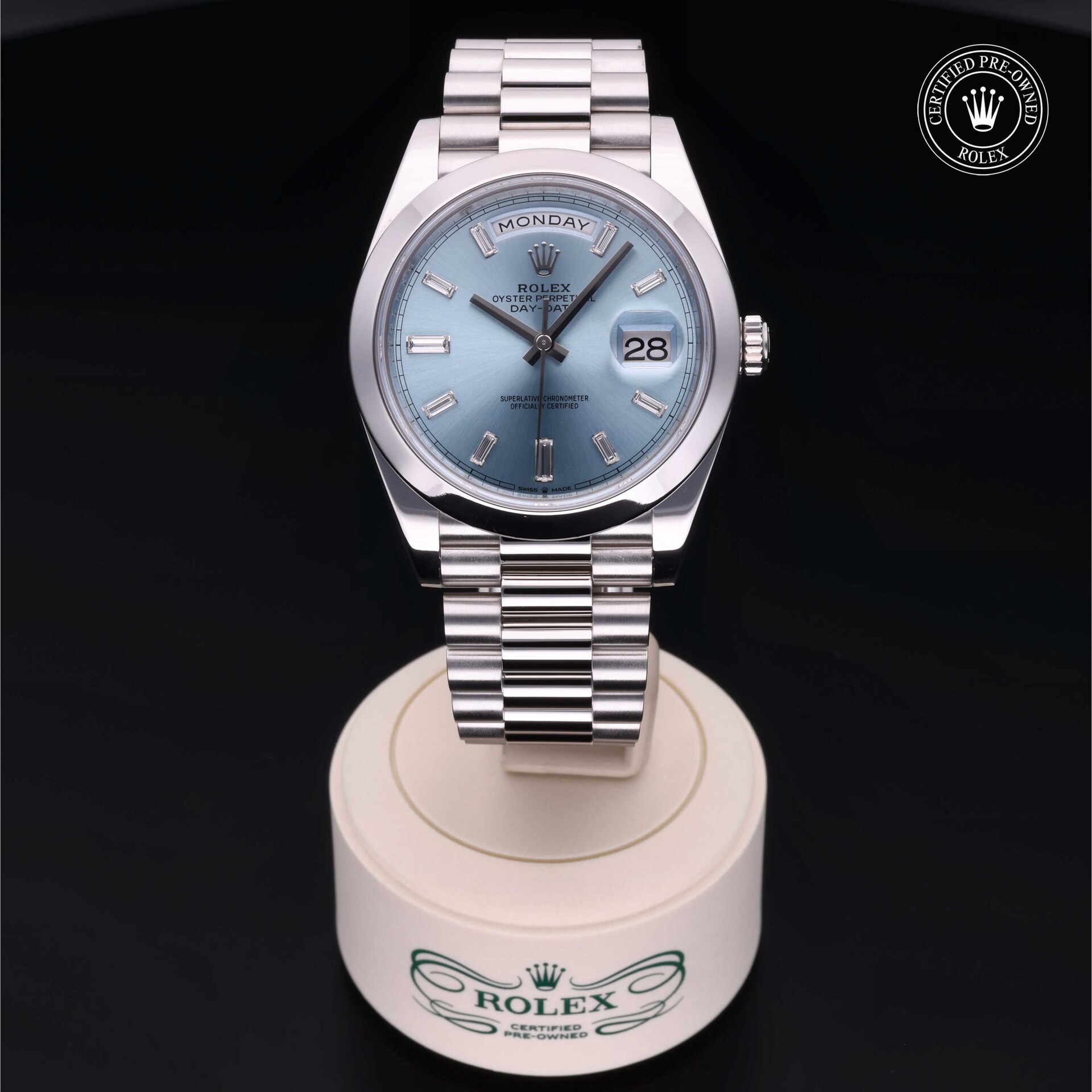 Day Date Rolex Certified Pre Owned Mappin and Webb