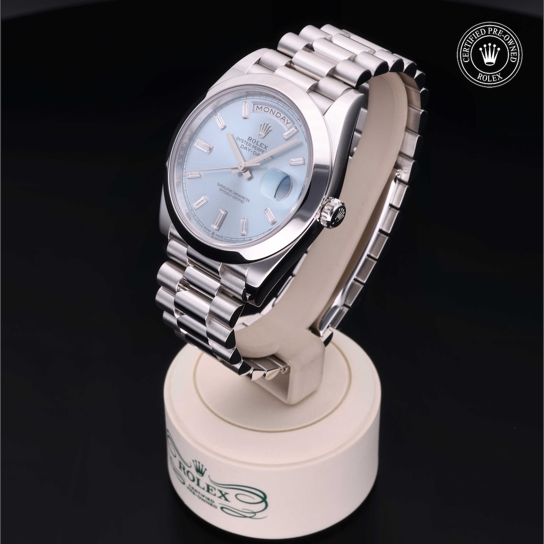 Rolex Rolex Certified Pre-Owned Day-Date 40 Rolex Rolex Certified Pre-Owned Day-Date 40