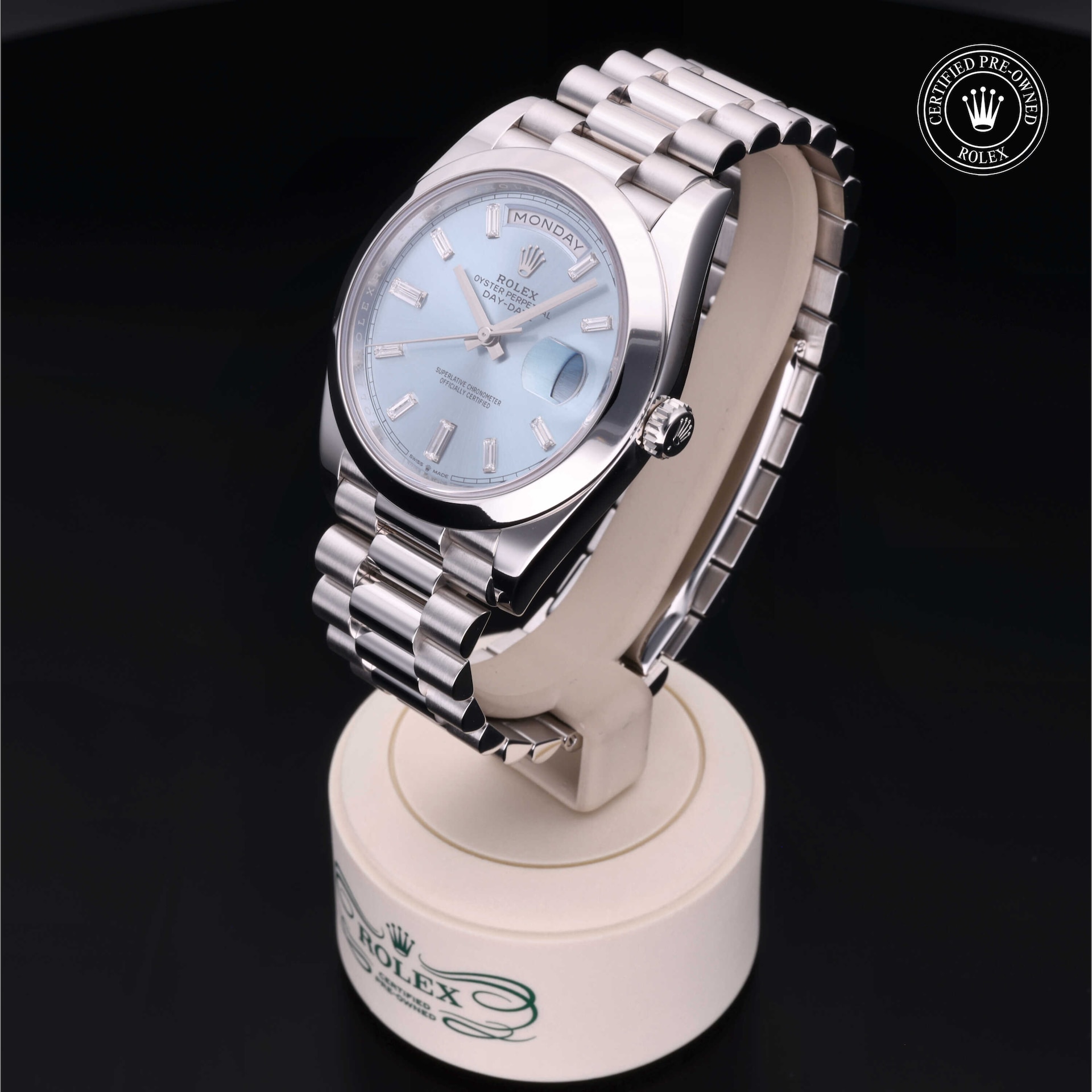 Rolex Rolex Certified Pre-Owned Day-Date 40