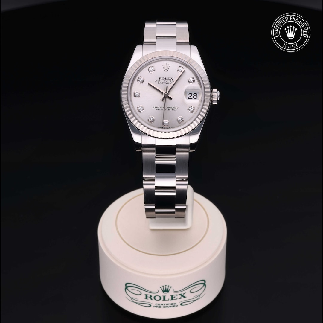 Rolex Rolex Certified Pre-Owned Datejust 31 Rolex Rolex Certified Pre-Owned Datejust 31