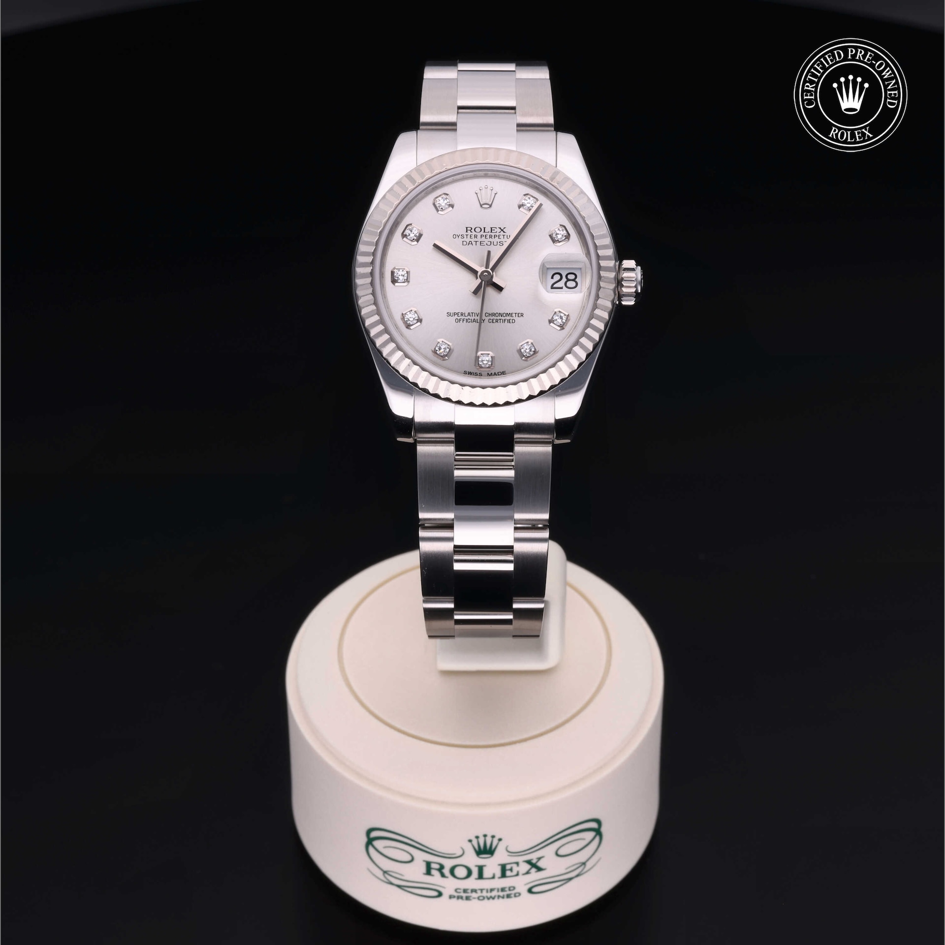 Rolex Rolex Certified Pre-Owned Datejust 31