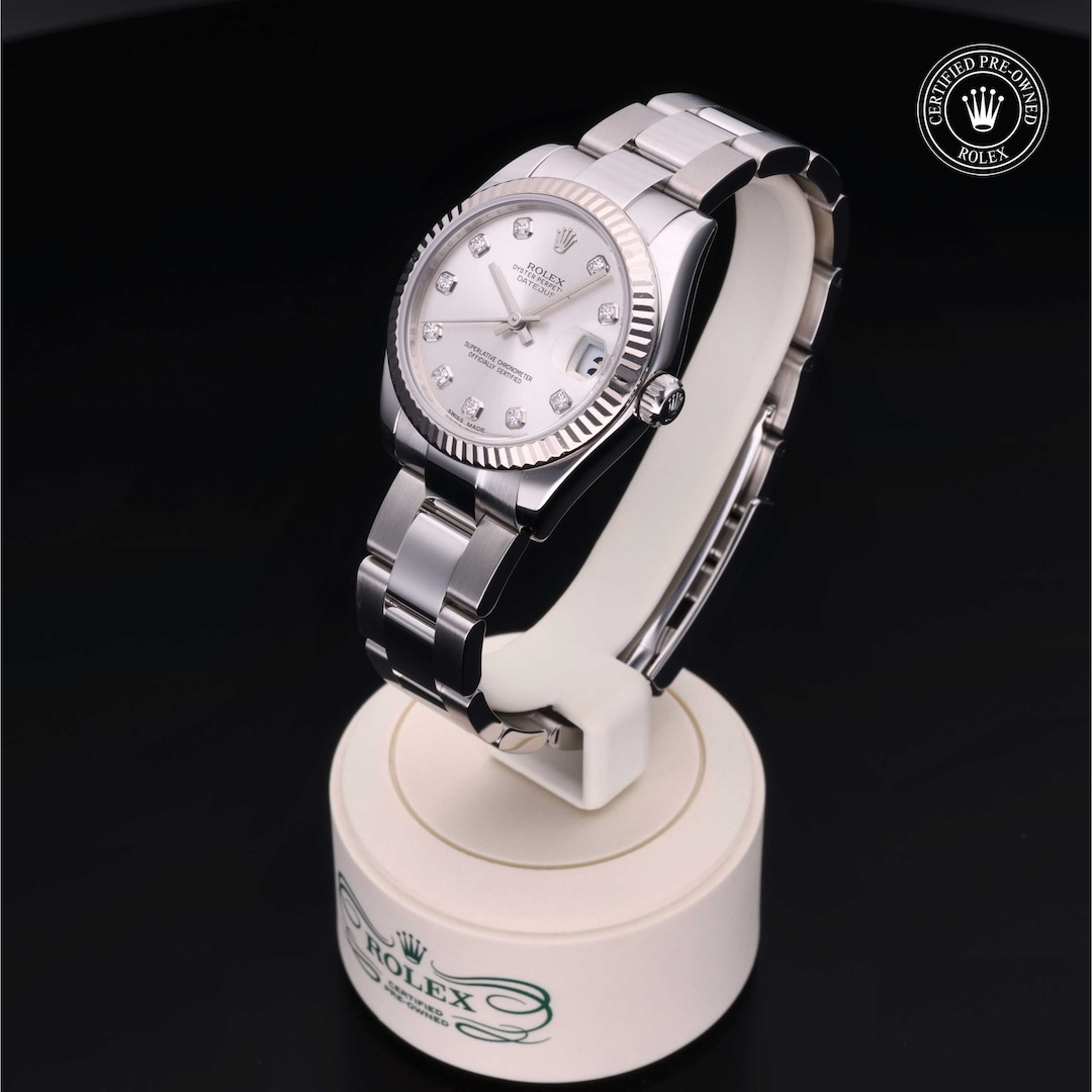 Rolex Rolex Certified Pre-Owned Datejust 31 Rolex Rolex Certified Pre-Owned Datejust 31