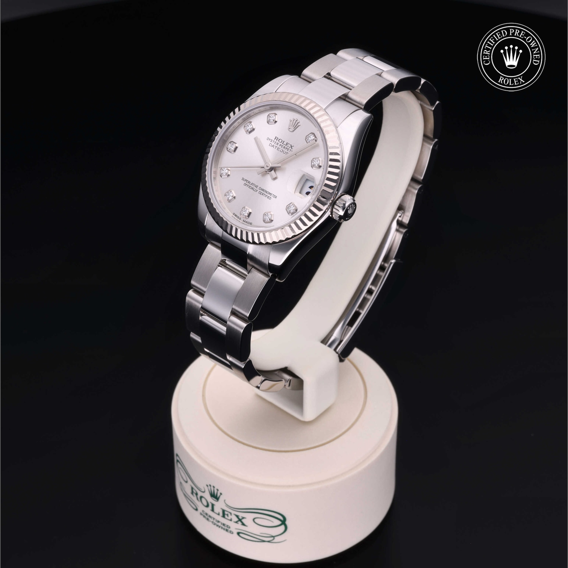 Rolex Rolex Certified Pre-Owned Datejust 31