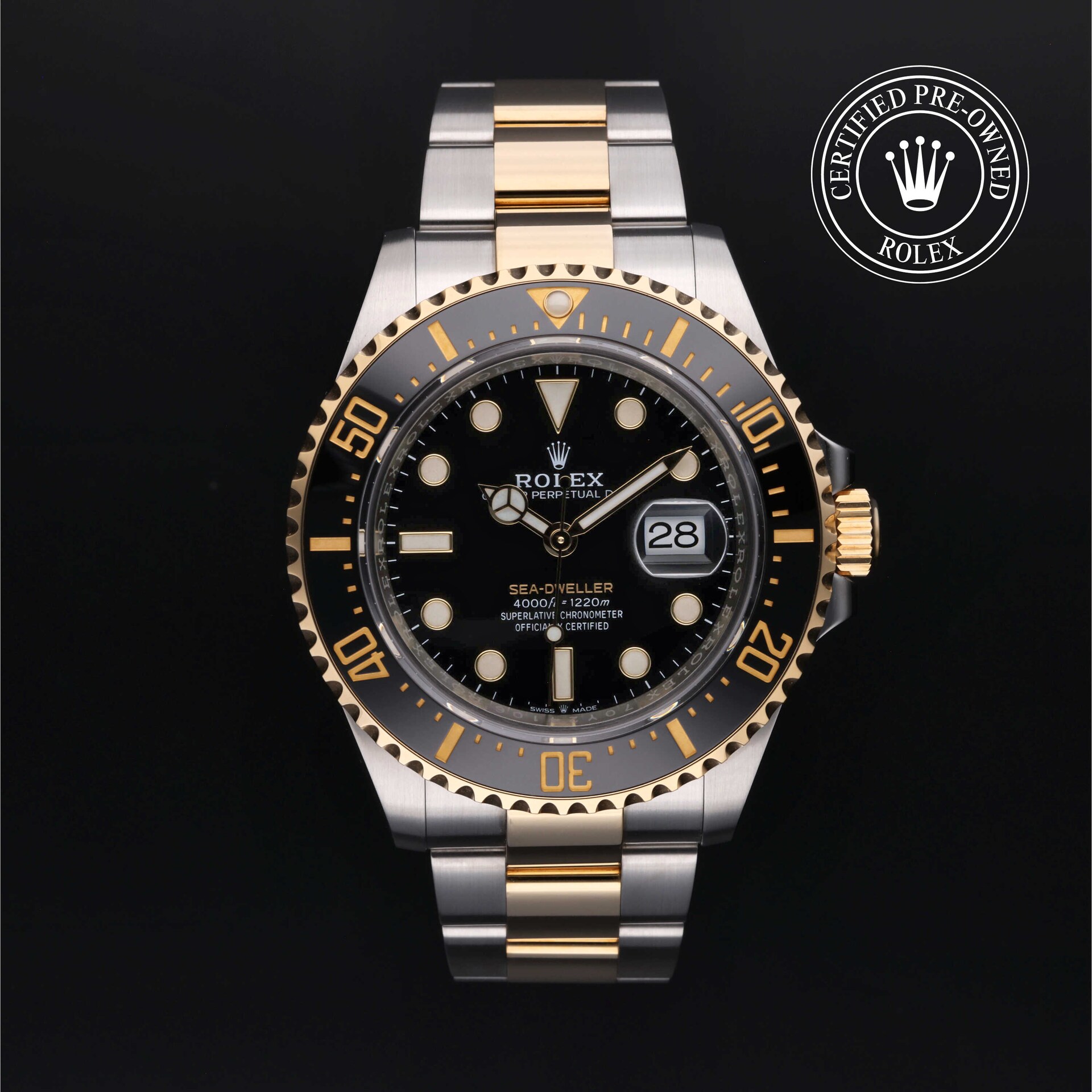 Rolex Certified Pre-Owned Sea-Dweller Rolex Certified Pre-Owned Sea-Dweller