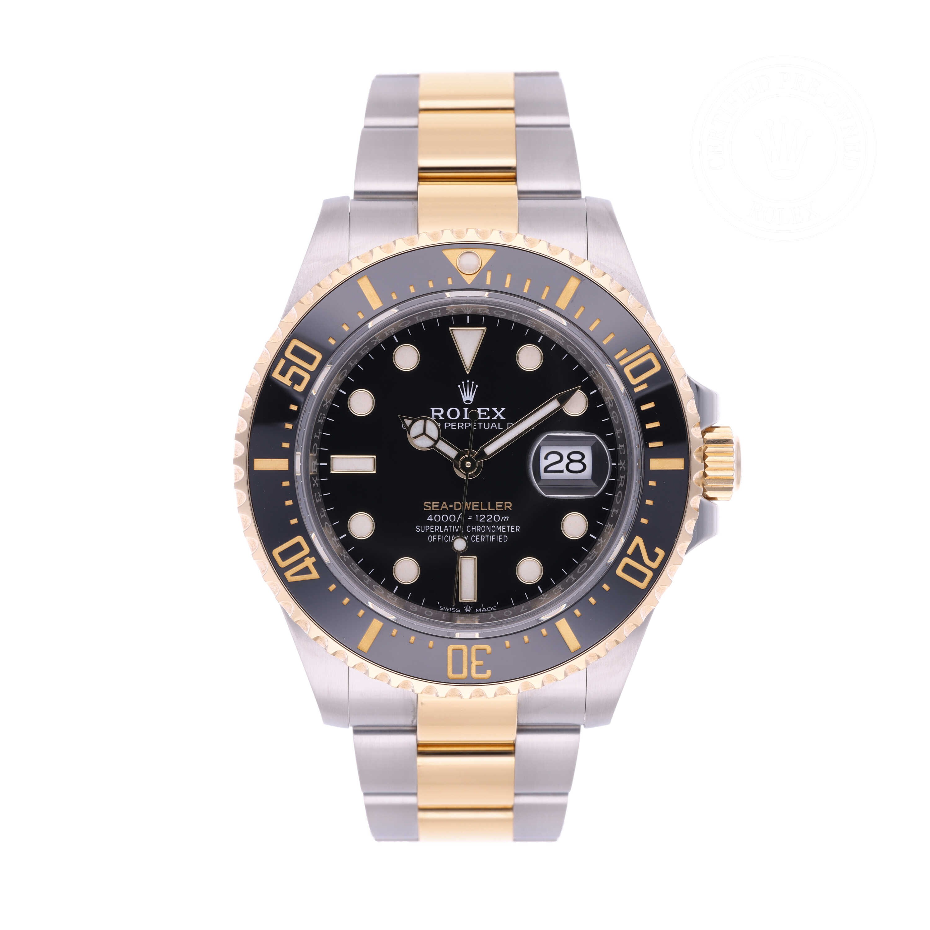 Rolex Sea-Dweller Official Certified Pre-Owned