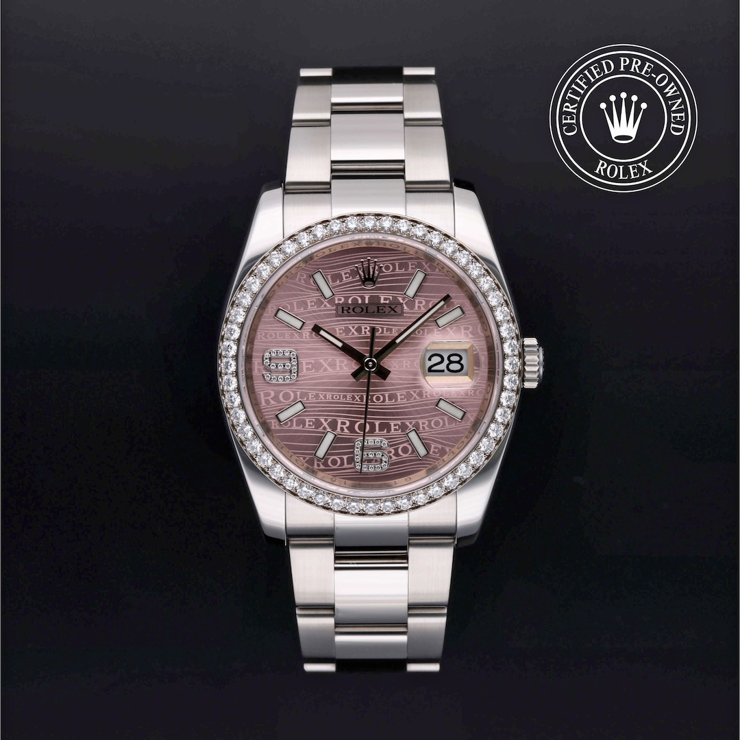 Rolex Rolex Certified Pre-Owned Datejust 36 Rolex Rolex Certified Pre-Owned Datejust 36