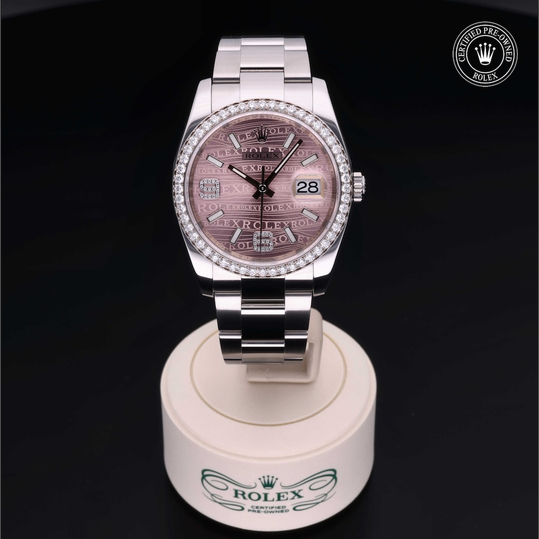 Rolex Rolex Certified Pre-Owned Datejust 36 Rolex Rolex Certified Pre-Owned Datejust 36