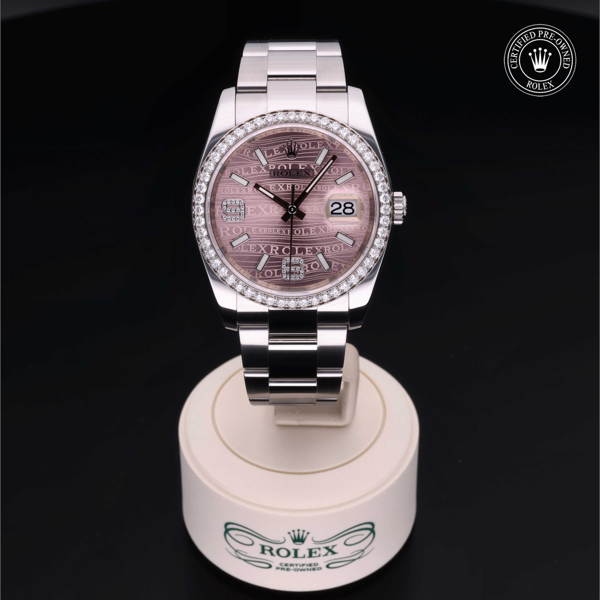 Rolex Rolex Certified Pre-Owned Datejust 36