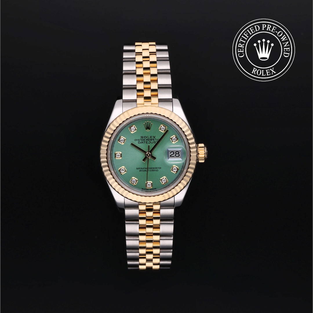 Rolex Certified Pre Owned Lady Datejust 490002964 Mappin and Webb